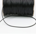 Manufacture Thin Korea Waxed Cotton Cord Without Stretch With Different Size And Colors From Stock XULIN Necklace Cord, ZYL0003